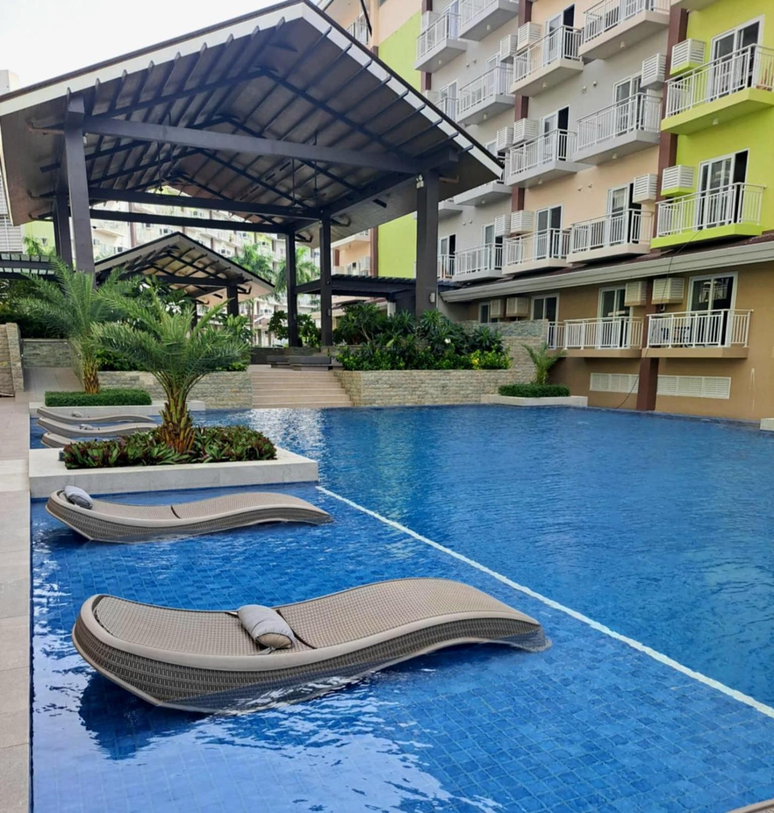 Comfy Condo Unit 5Mins From Mactan Airport+Netflix Мактан Экстерьер фото