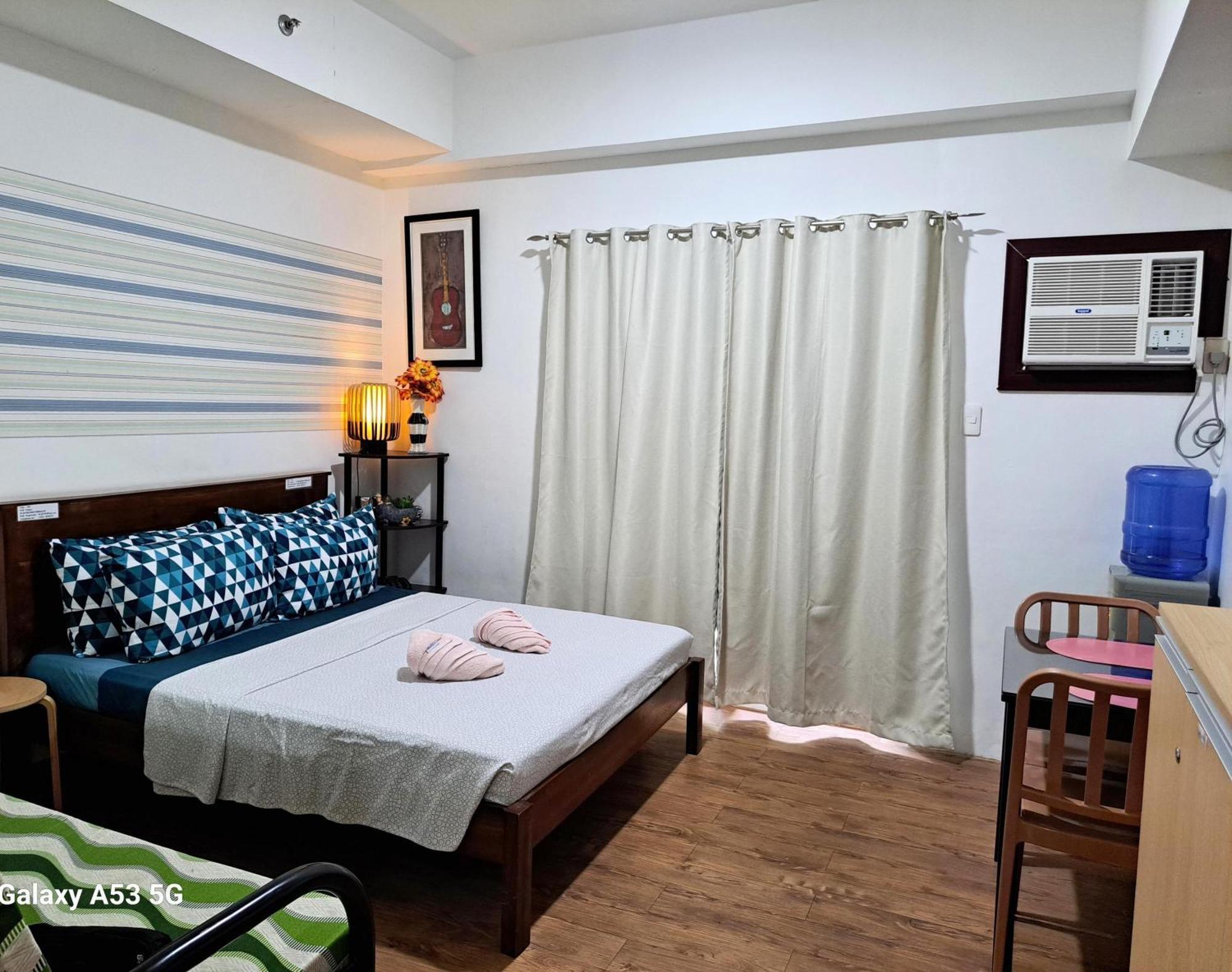 Comfy Condo Unit 5Mins From Mactan Airport+Netflix Мактан Экстерьер фото